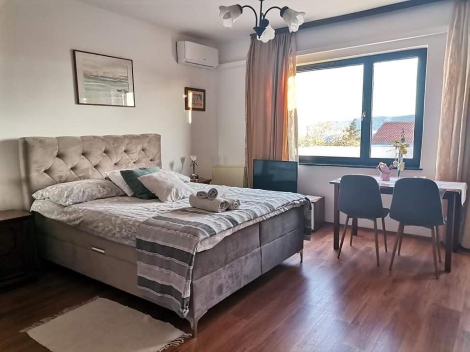 Guest House Sunce Novi Vinodolski Eksteriør billede