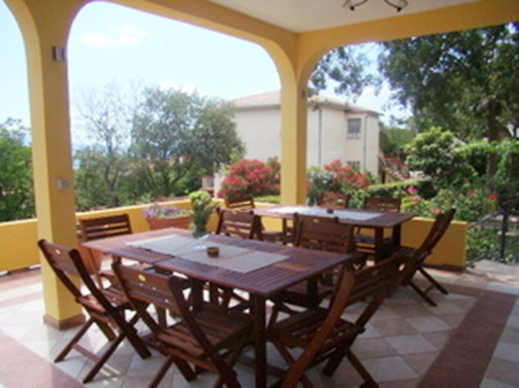 Guest House Sunce Novi Vinodolski Eksteriør billede